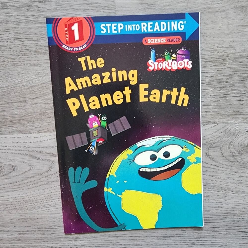 The Amazing Planet Earth Ready to Read Children's Illustrated Fiction Paperback